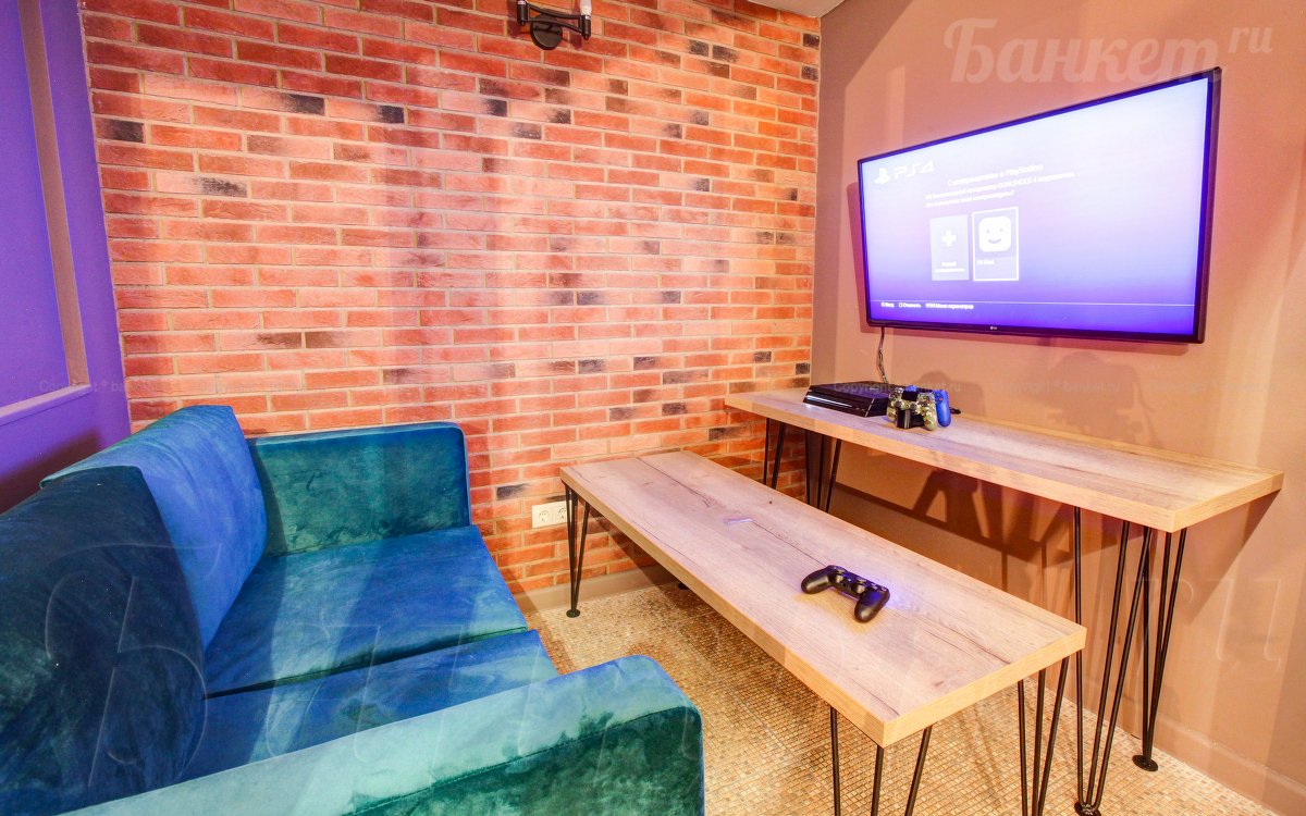 Малый банкетный зал с караоке — Resto Bar Gaz