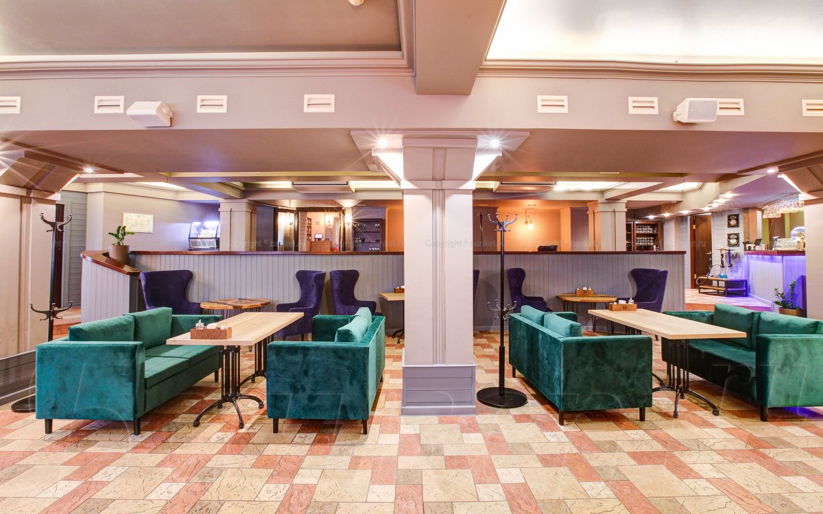 Лаунж зона — Resto Bar Gaz