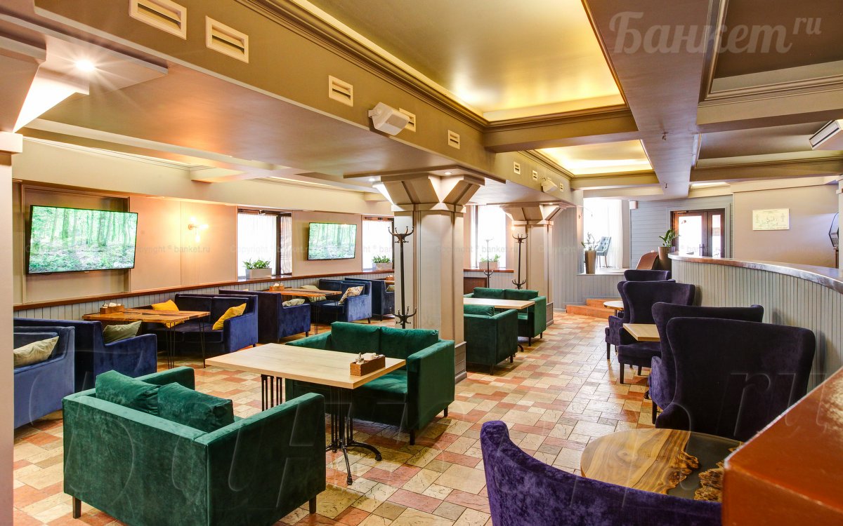 Лаунж зона — Resto Bar Gaz