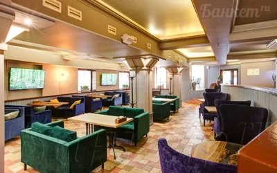 Лаунж зона — Resto Bar Gaz