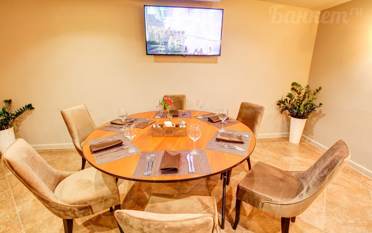 Основной банкетный зал — Resto Bar Gaz