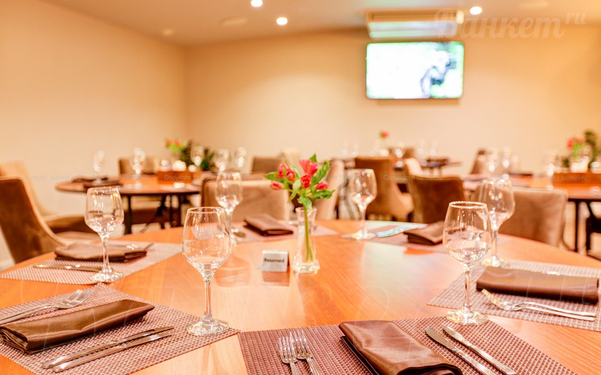 Основной банкетный зал — Resto Bar Gaz