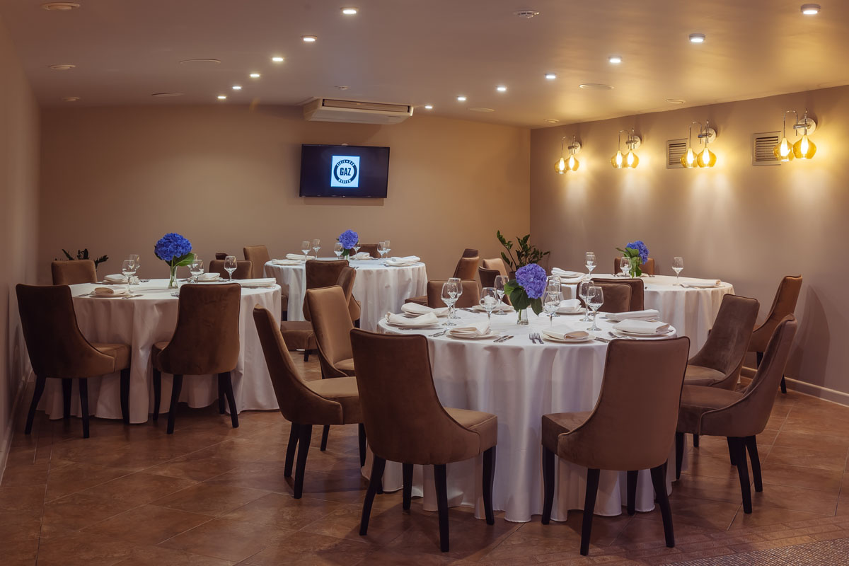 Основной банкетный зал — Resto Bar Gaz