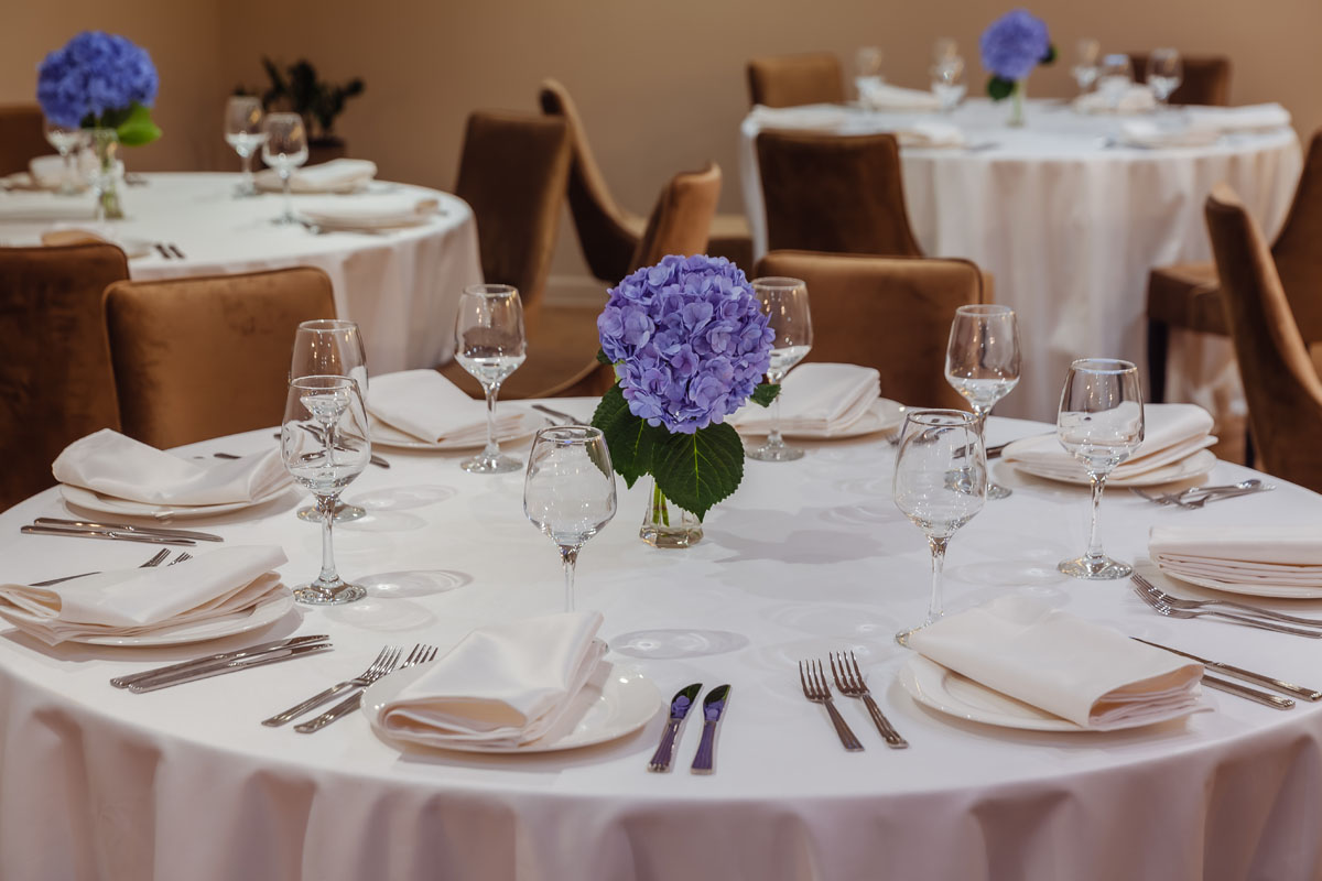 Основной банкетный зал Основной банкетный зал — фото 5