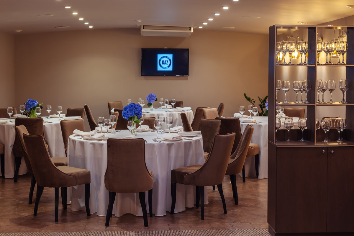 Основной банкетный зал Основной банкетный зал — фото 7