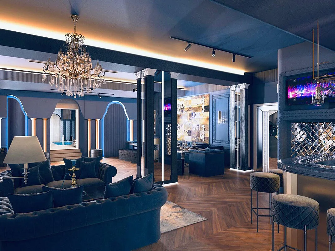 Вип зал — банкетный зал Gallery Клуб на Тверской, фото