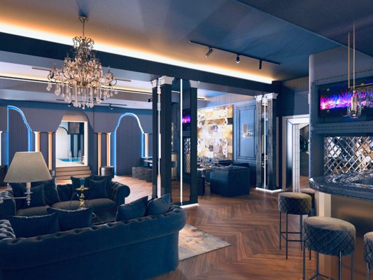 Банкетный зал Gallery Клуб на Тверской