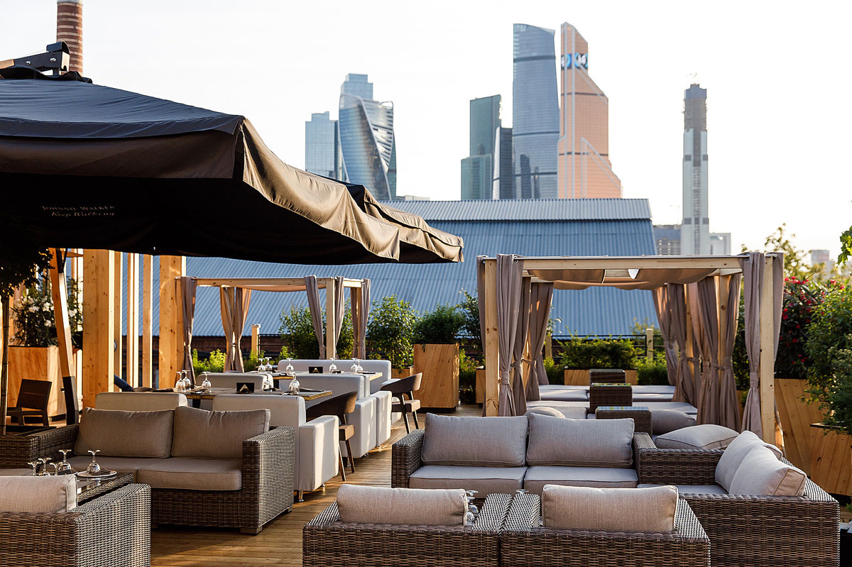 Веранда — MyMoscow Event Hall