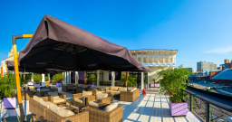 Веранда — подробнее о зале