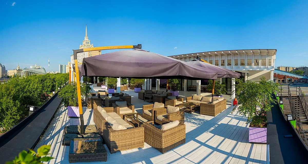 Веранда — банкетный зал MyMoscow Event Hall, фото