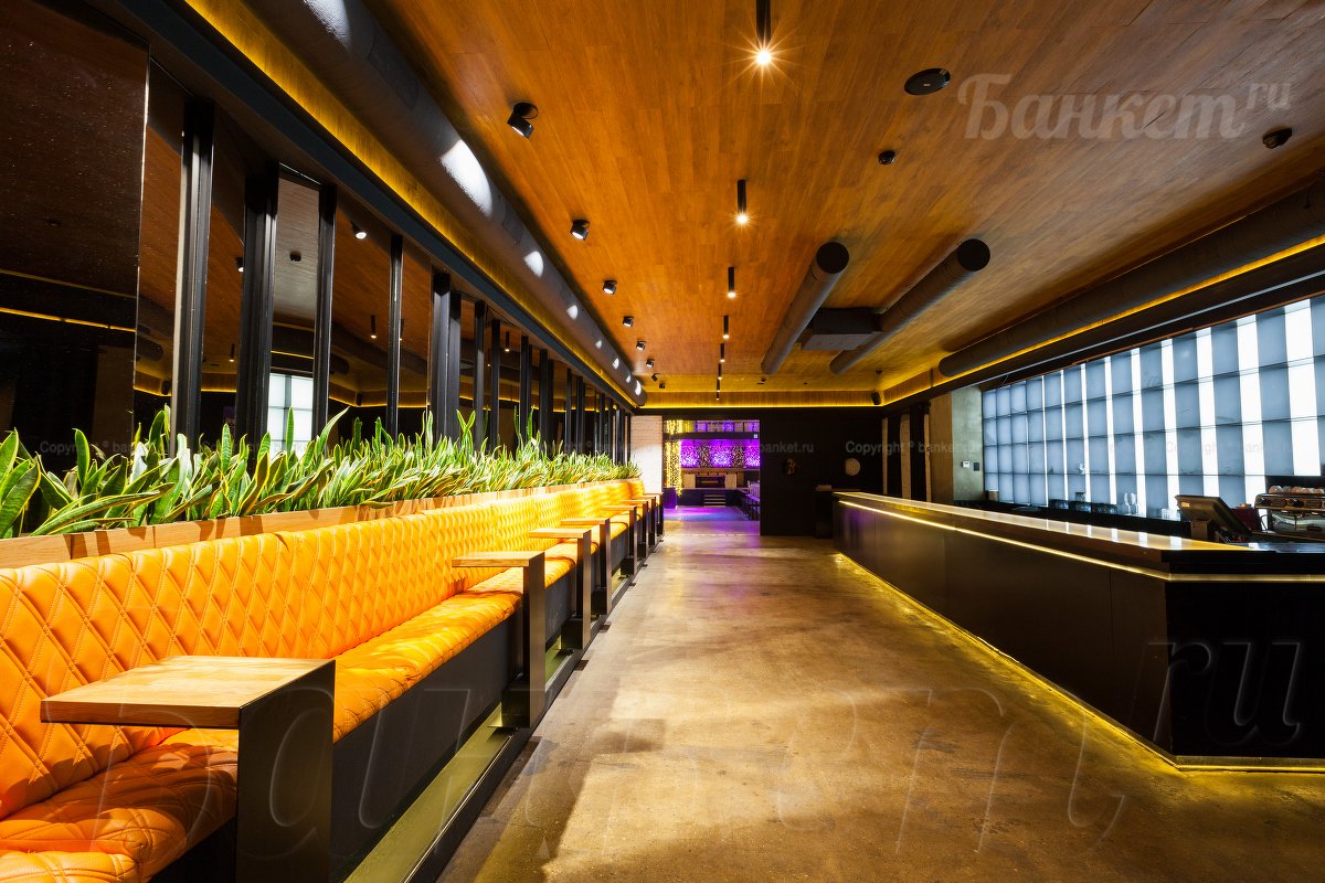 Welcome зона — MyMoscow Event Hall