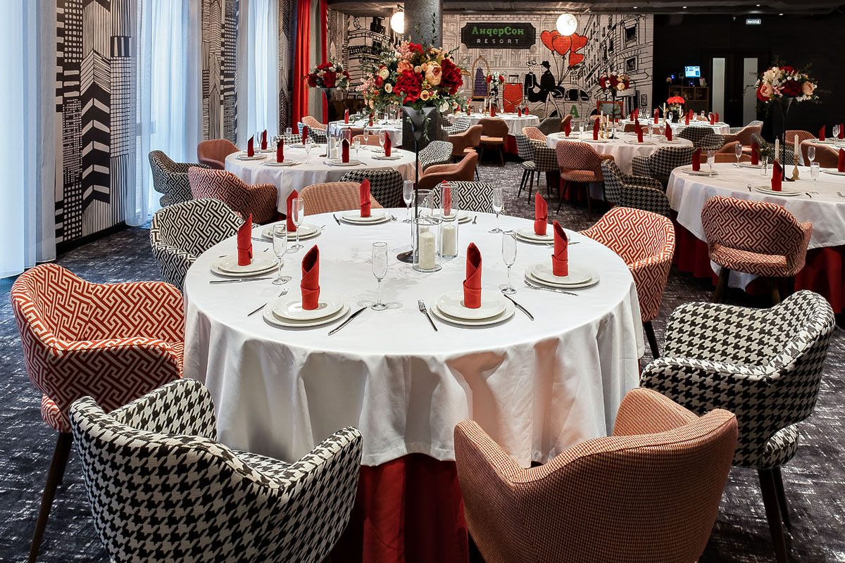 Resort — Том Первый/Второй, фото банкетного зала