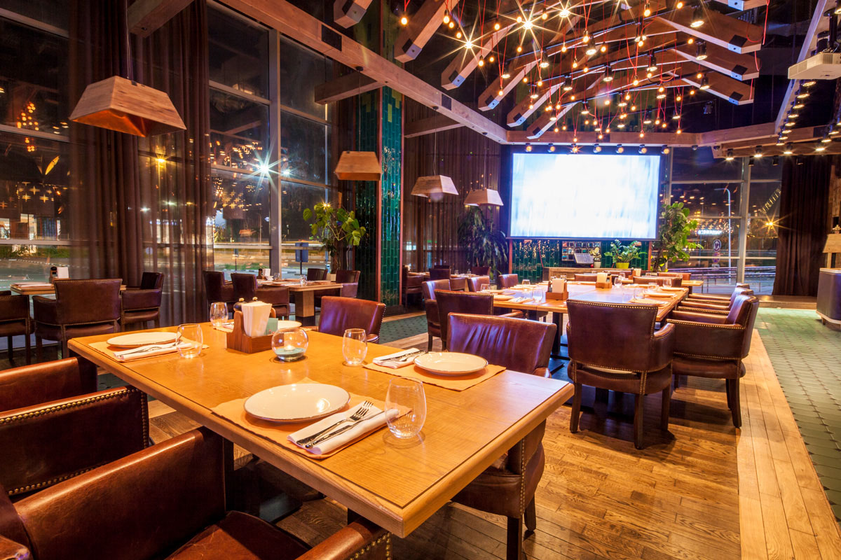 Основной зал — Granat Lounge
