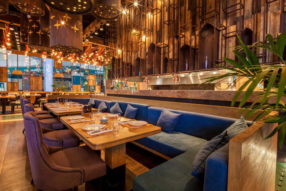 Основной зал — Granat Lounge