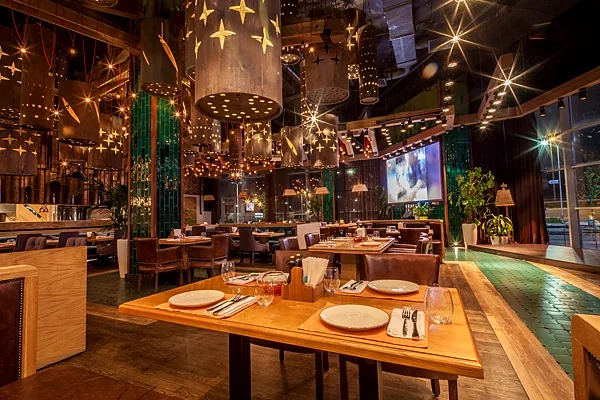 Granat Lounge, Основной зал — фото