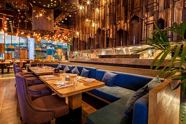Granat Lounge, Основной зал — фото