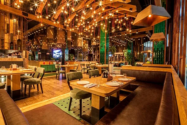 Granat Lounge, Основной зал — фото
