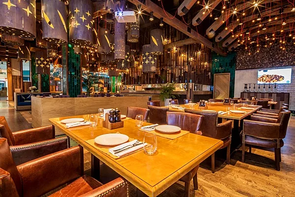 Granat Lounge, Основной зал — фото