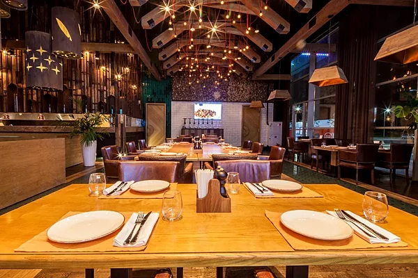Granat Lounge, Основной зал — фото