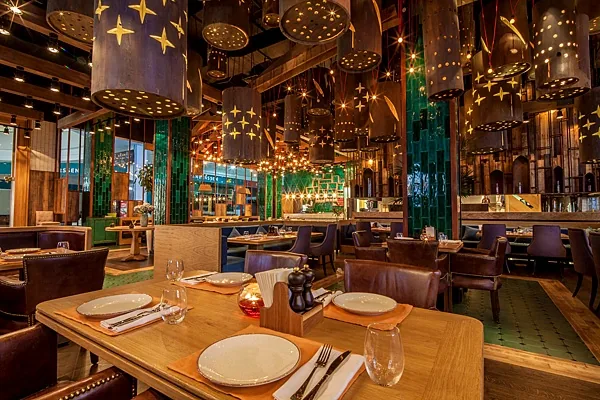 Granat Lounge, Основной зал — фото