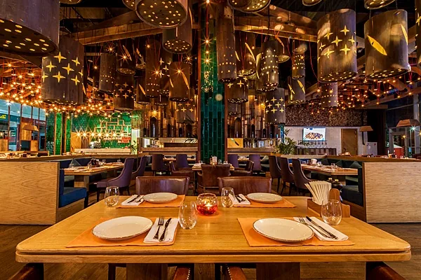 Granat Lounge, Основной зал — фото