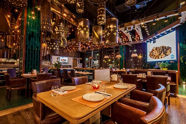 Granat Lounge, Основной зал — фото