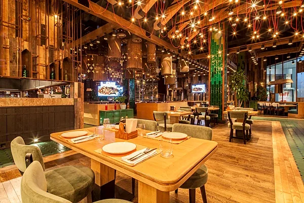 Granat Lounge, Основной зал — фото