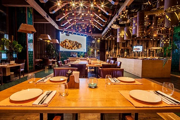 Granat Lounge, Основной зал — фото
