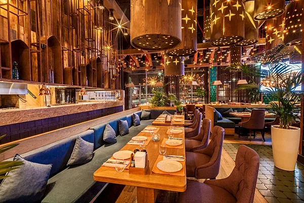 Granat Lounge, Основной зал — фото
