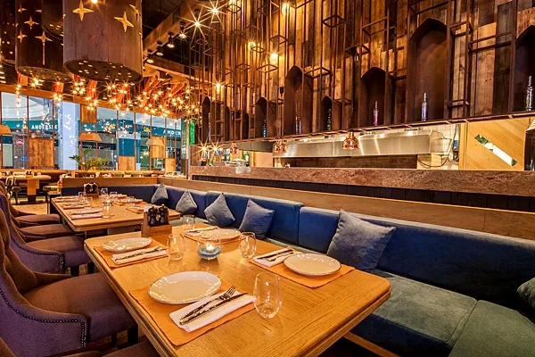 Granat Lounge, Основной зал — фото