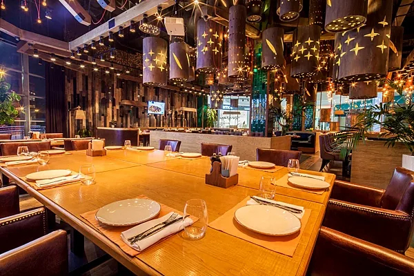 Granat Lounge, Основной зал — фото