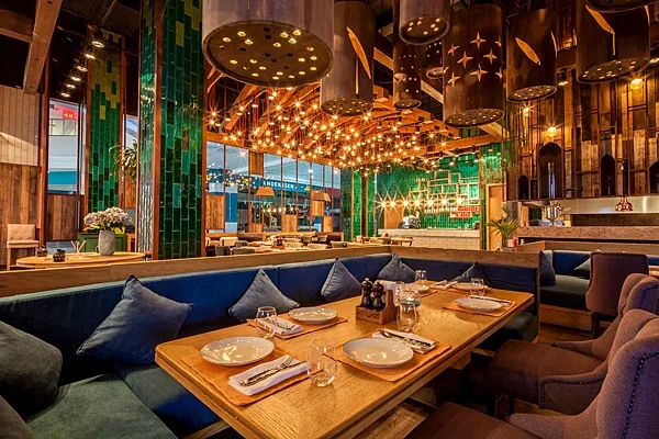 Granat Lounge, Основной зал — фото