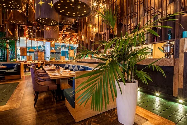 Granat Lounge, Основной зал — фото
