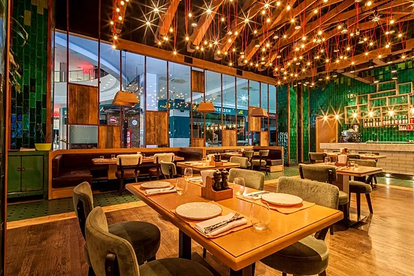 Granat Lounge, Основной зал — фото
