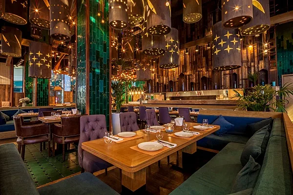 Granat Lounge, Основной зал — фото