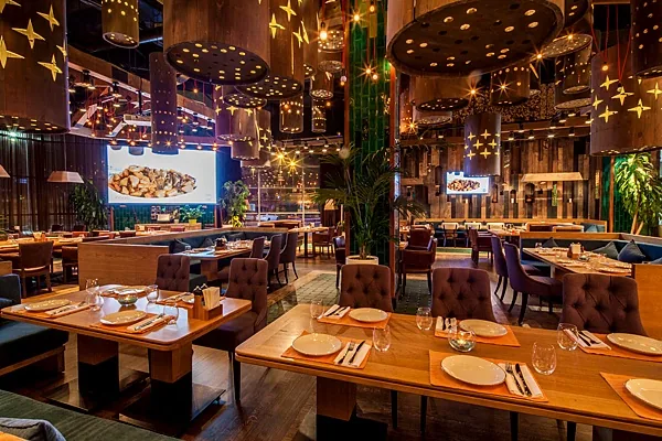 Granat Lounge, Основной зал — фото