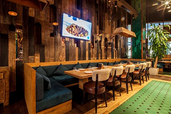 Granat Lounge, Основной зал — фото