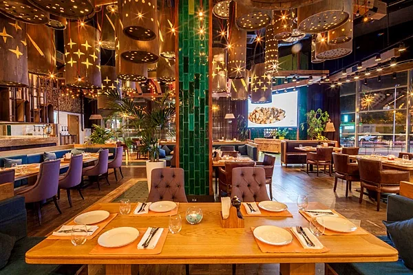 Granat Lounge, Основной зал — фото