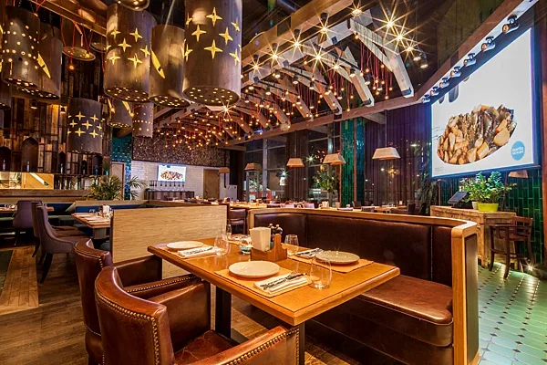 Granat Lounge, Основной зал — фото