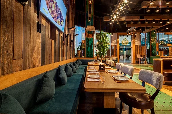 Granat Lounge, Основной зал — фото