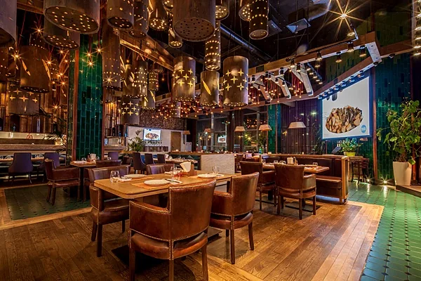 Granat Lounge, Основной зал — фото