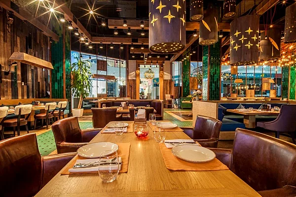 Granat Lounge, Основной зал — фото