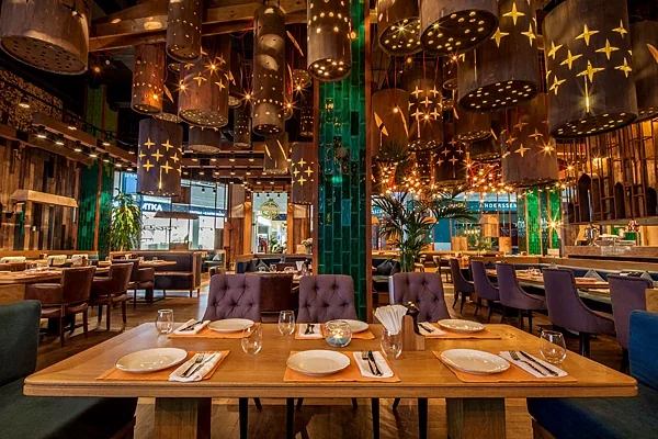 Granat Lounge, Основной зал — фото