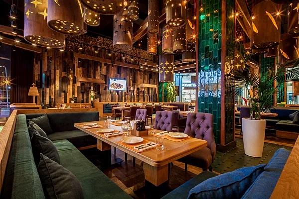 Granat Lounge, Основной зал — фото