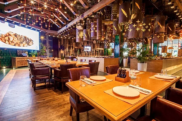 Granat Lounge, Основной зал — фото