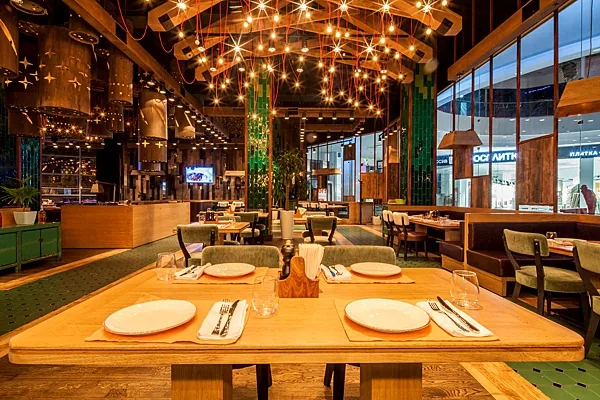 Granat Lounge, Основной зал — фото