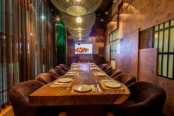 Granat Lounge, Основной зал — фото