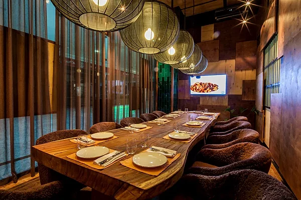 Granat Lounge, Основной зал — фото