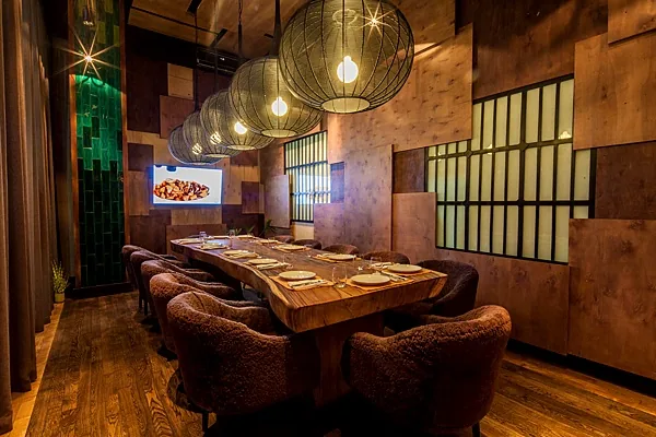Granat Lounge, Основной зал — фото