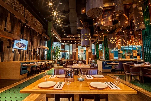 Основной зал — Granat Lounge
